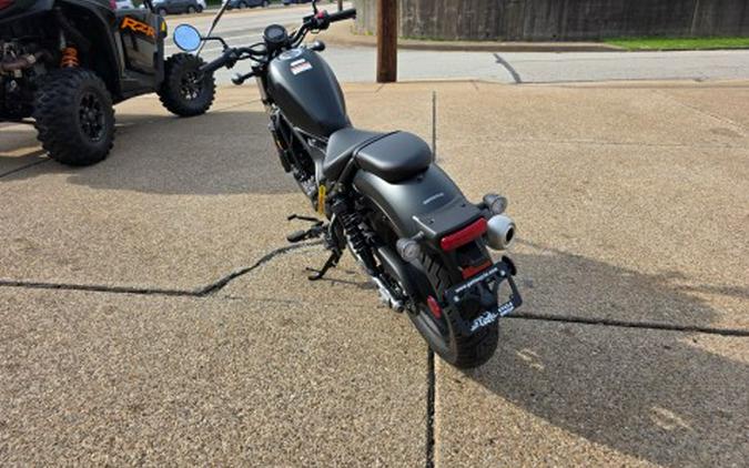 2025 Honda Rebel 300