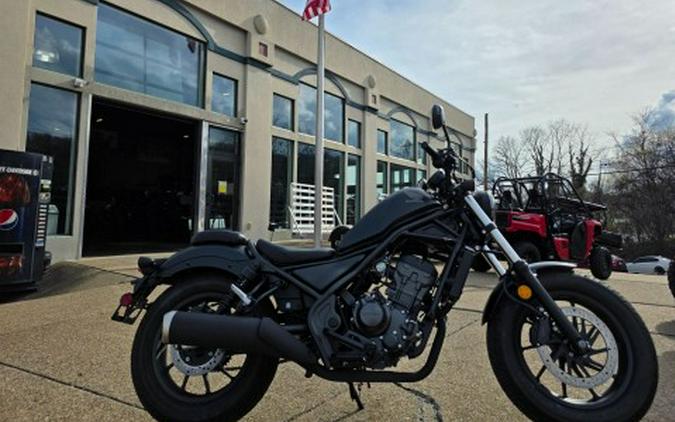 2025 Honda Rebel 300