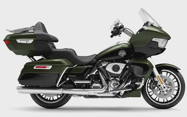 2026 Harley-Davidson® Road Glide Limited Olive Steel Metallic / Vivid Black Chrome Trim