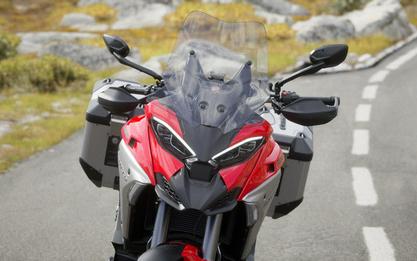 2026 Ducati Multistrada V4 Rally Ducati Red