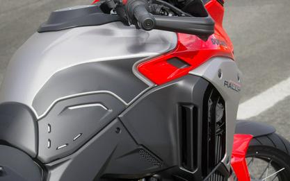 2026 Ducati Multistrada V4 Rally Ducati Red