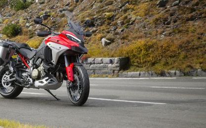 2026 Ducati Multistrada V4 Rally Ducati Red