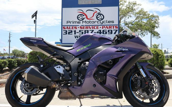 2012 Kawasaki Ninja® ZX™-10R
