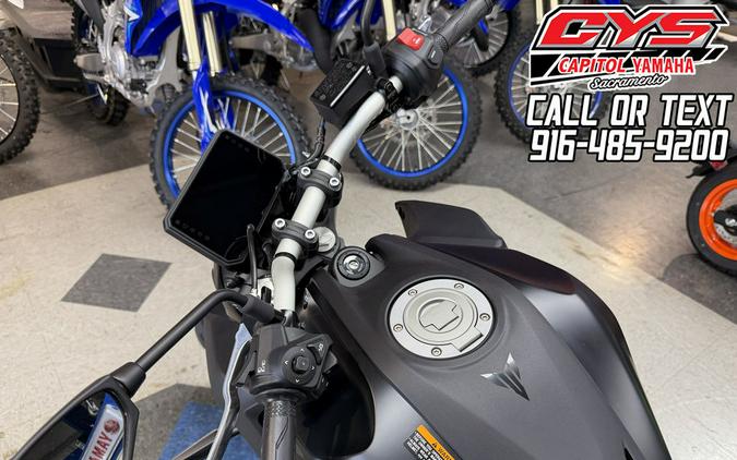 2026 Yamaha MT 07