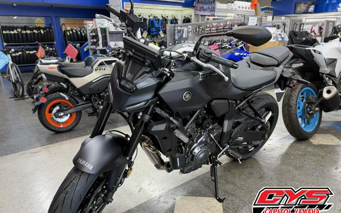 2026 Yamaha MT 07