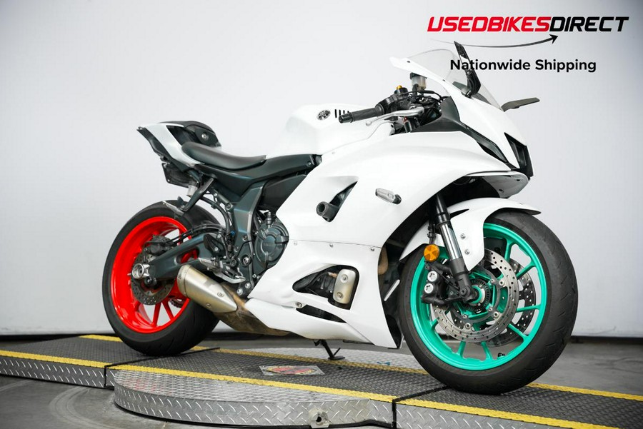 2023 Yamaha YZF-R7 - $8,499.00