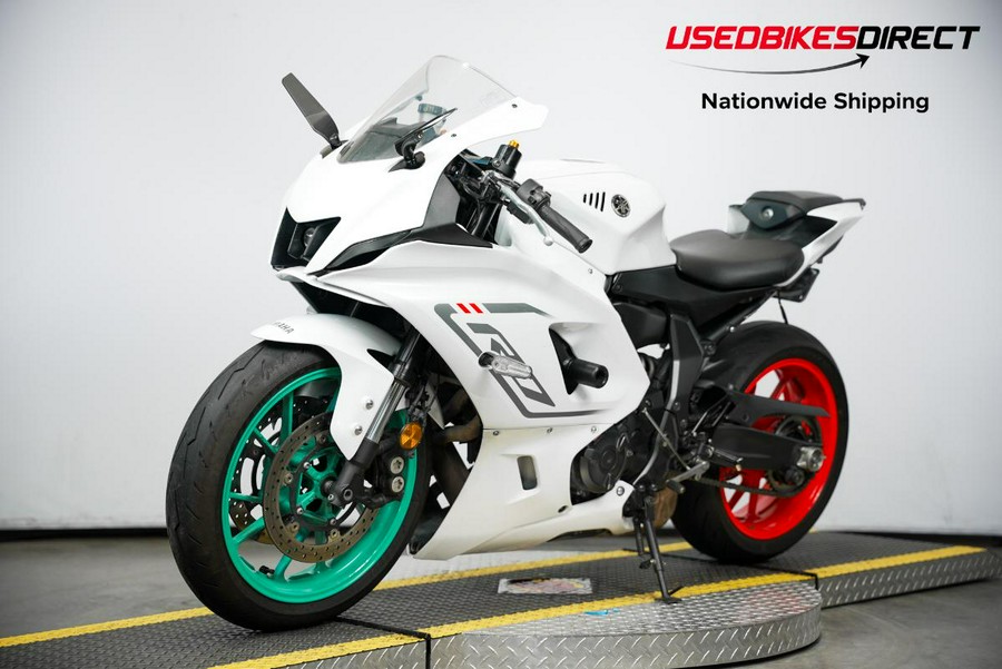 2023 Yamaha YZF-R7 - $8,499.00