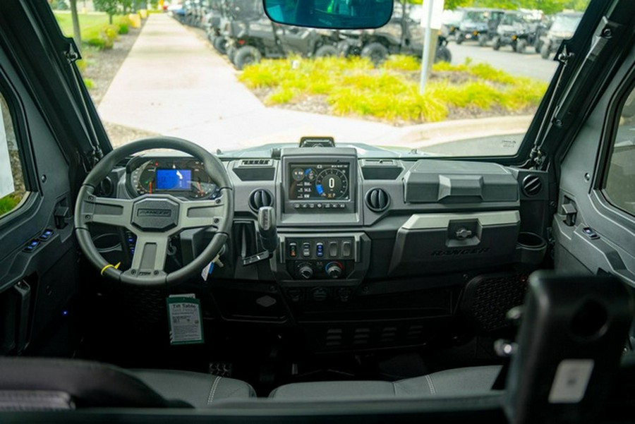 2027 Polaris Ranger Crew XP 1000 Northstar Ultimate Blue Labyrinth