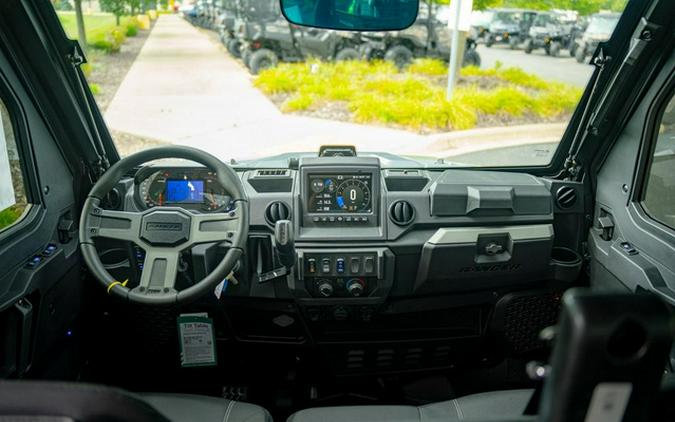2027 Polaris Ranger Crew XP 1000 Northstar Ultimate Blue Labyrinth
