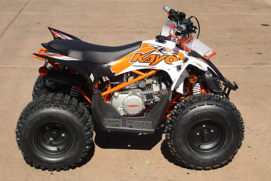 2026 KAYO PREDATOR 125