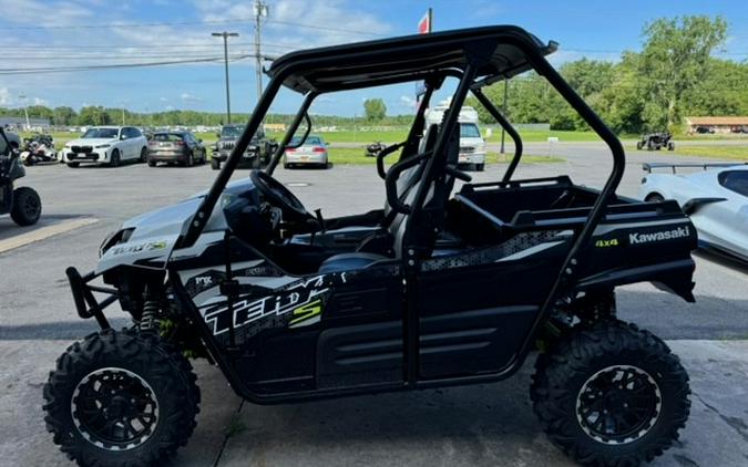 2024 Kawasaki Teryx S LE Ice Gray/Super Black