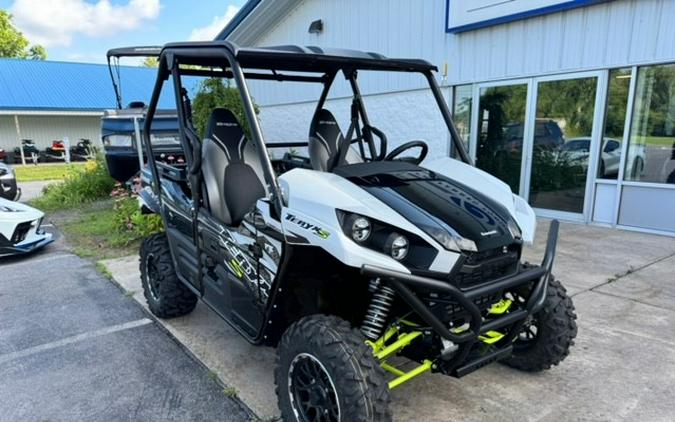 2024 Kawasaki Teryx S LE Ice Gray/Super Black