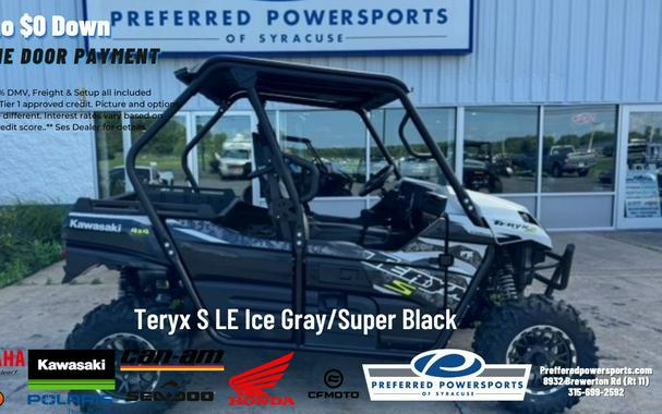 2024 Kawasaki Teryx S LE Ice Gray/Super Black