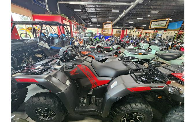 2024 Honda FOURTRAX FOREMAN RUBICON 4X4 AUTOMATIC DCT EPS DELUXE