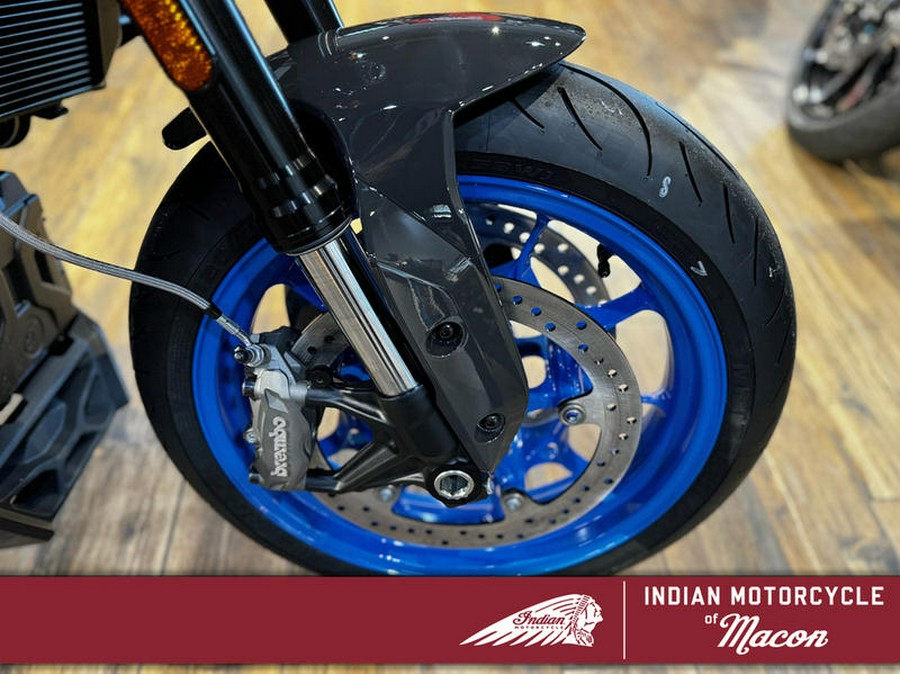 2024 Indian Motorcycle® FTR Sport Granite Gray/Blue