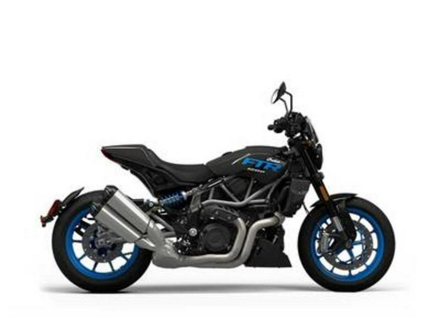 2024 Indian Motorcycle® FTR Sport Granite Gray/Blue