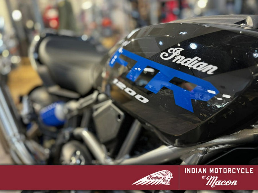 2024 Indian Motorcycle® FTR Sport Granite Gray/Blue