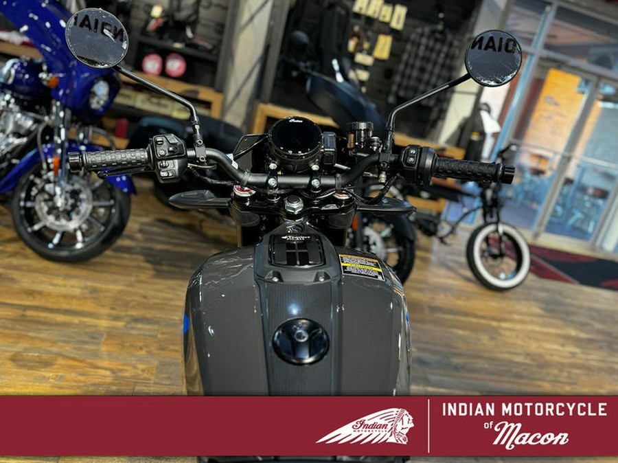 2024 Indian Motorcycle® FTR Sport Granite Gray/Blue