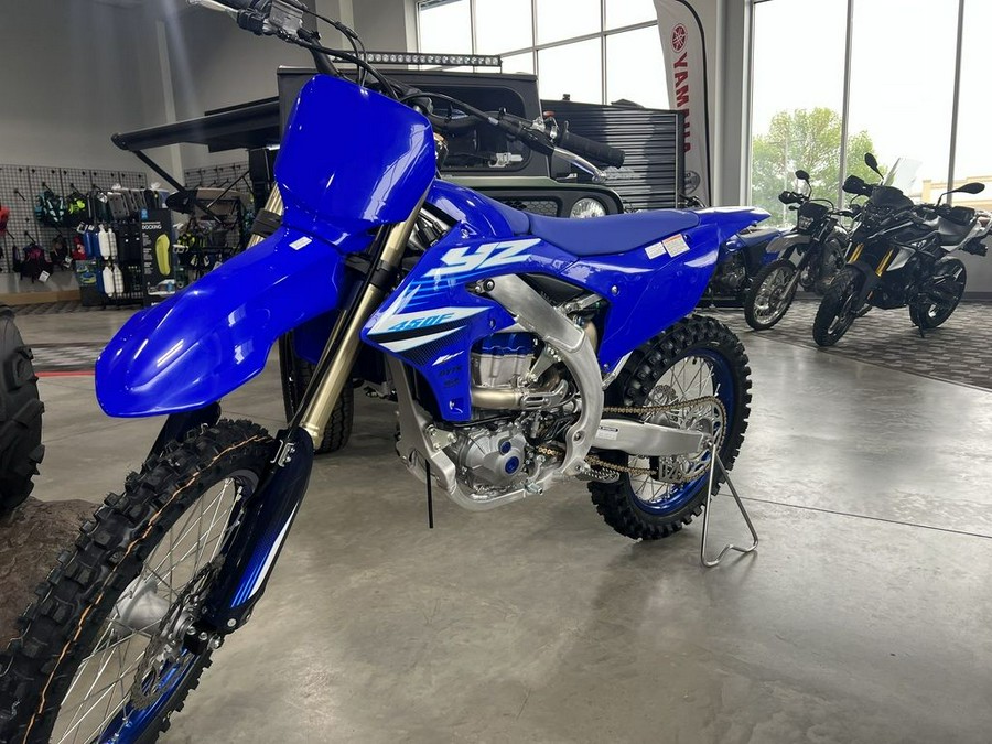 2025 Yamaha YZ450F Team Yamaha Blue