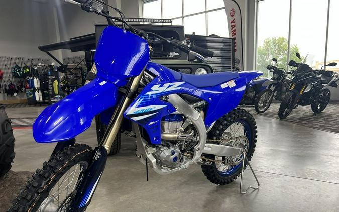 2025 Yamaha YZ450F Team Yamaha Blue