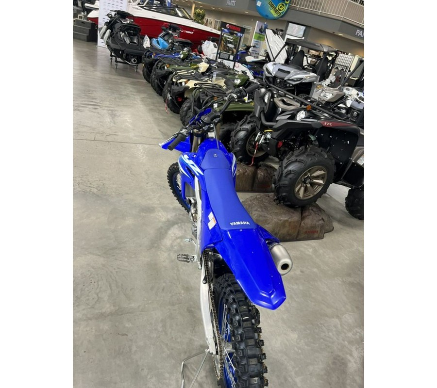 2025 Yamaha YZ450F Team Yamaha Blue