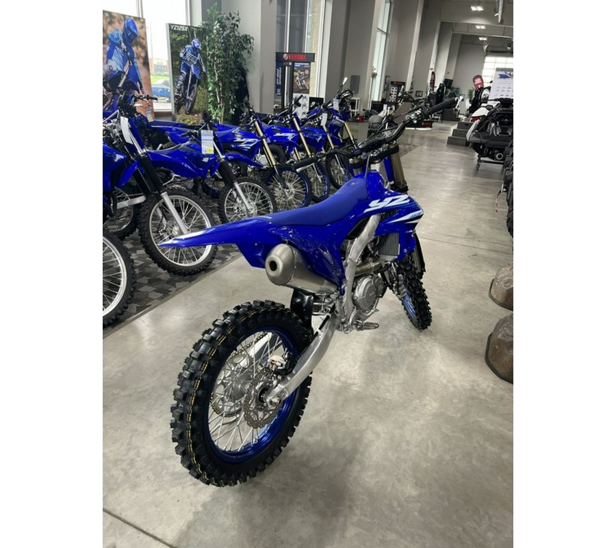 2025 Yamaha YZ450F Team Yamaha Blue