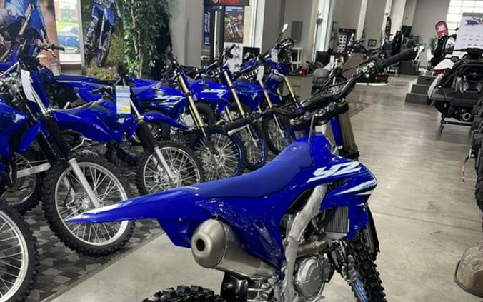 2025 Yamaha YZ450F Team Yamaha Blue