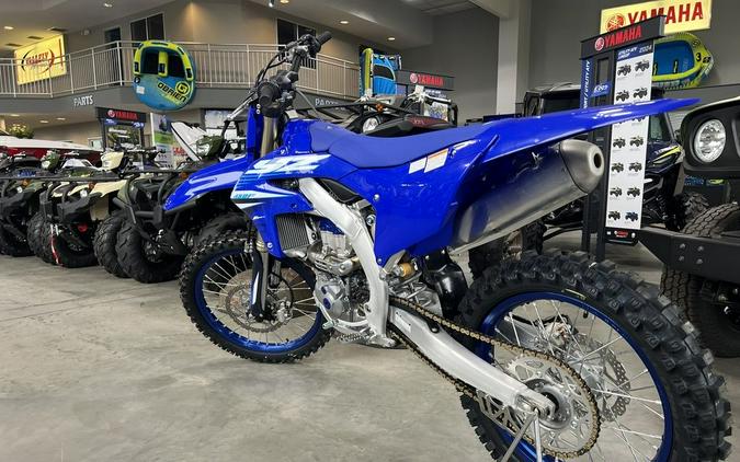 2025 Yamaha YZ450F Team Yamaha Blue