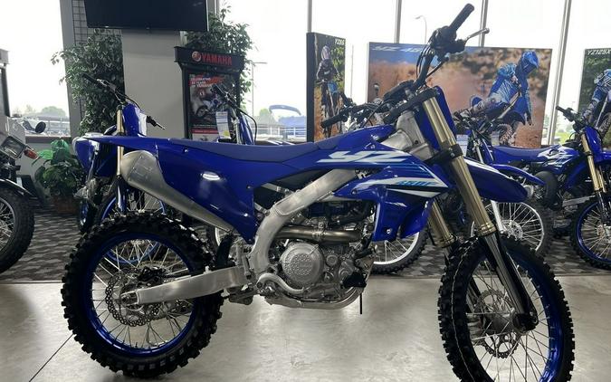 2025 Yamaha YZ450F Team Yamaha Blue