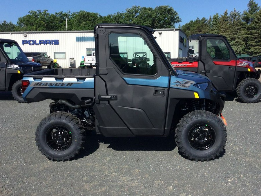 2025 Polaris Industries RANGER XP 1000 NorthStar Edition Premium Blue Slate Metallic