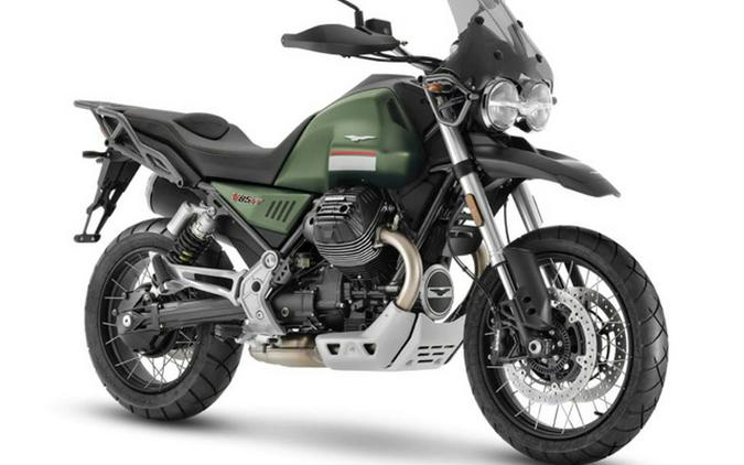 2023 Moto Guzzi V85 TT