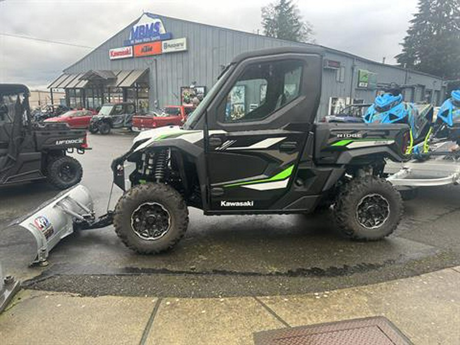2024 Kawasaki RIDGE XR HVAC