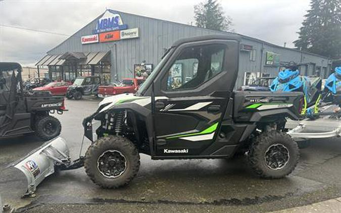 2024 Kawasaki RIDGE XR HVAC