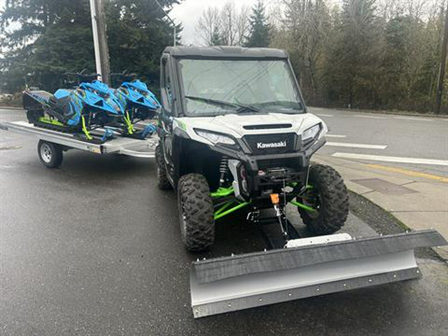 2024 Kawasaki RIDGE XR HVAC