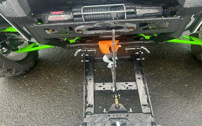 2024 Kawasaki RIDGE XR HVAC