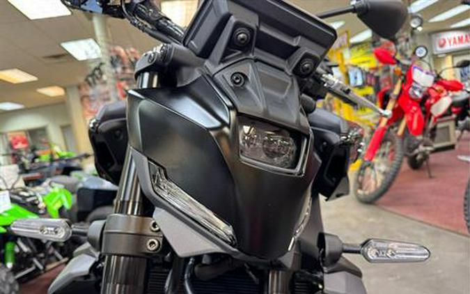 2025 Yamaha MT-09