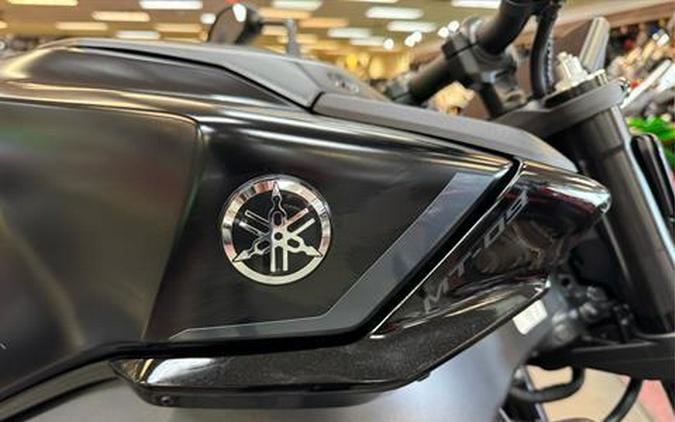 2025 Yamaha MT-09