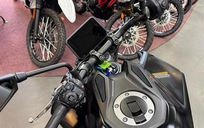 2025 Yamaha MT-09