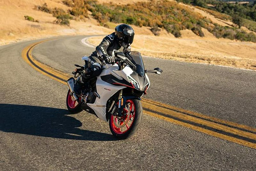 2025 CFMOTO 450 SS NEBULA WHITE