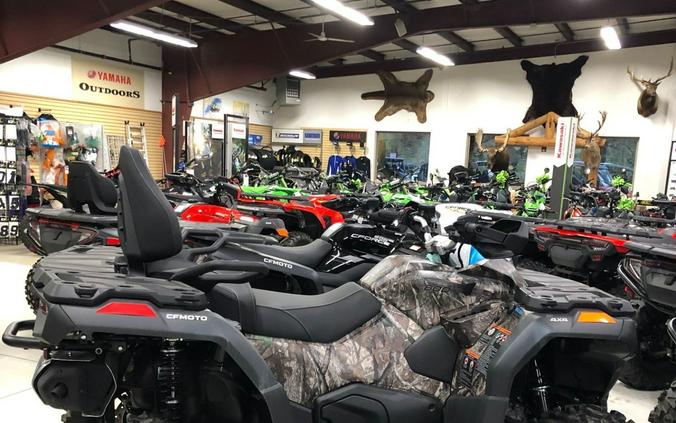 2025 CFMOTO CForce 800 Touring