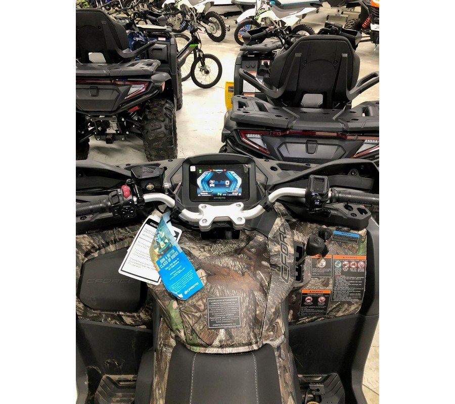 2025 CFMOTO CForce 800 Touring