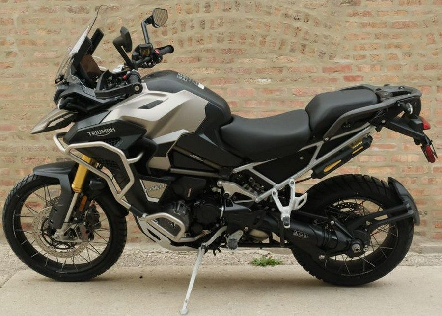 New 2025 Triumph Tiger 1200 Rally Explorer