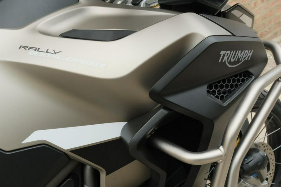 New 2025 Triumph Tiger 1200 Rally Explorer