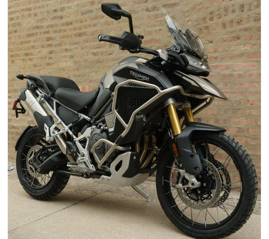 New 2025 Triumph Tiger 1200 Rally Explorer