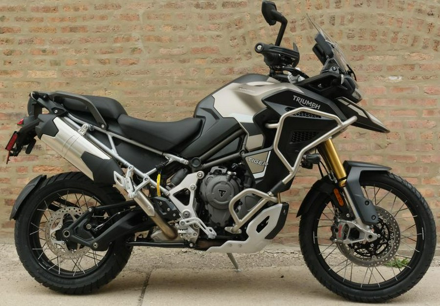 New 2025 Triumph Tiger 1200 Rally Explorer