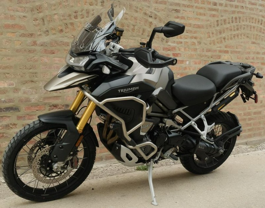 New 2025 Triumph Tiger 1200 Rally Explorer