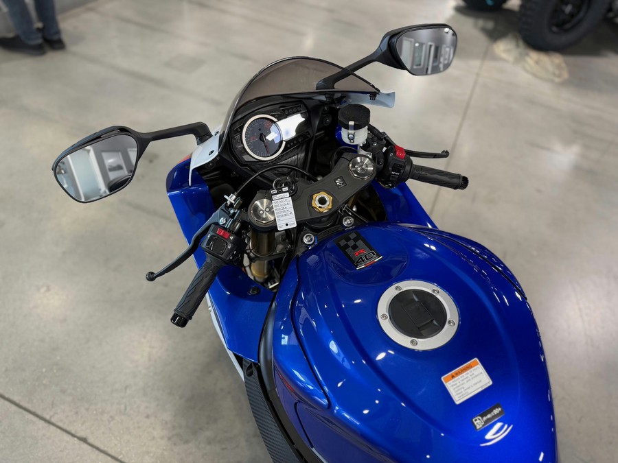 2026 Suzuki GSX-R 750Z 40th Anniversary Edition