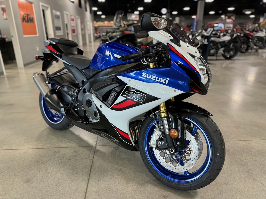 2026 Suzuki GSX-R 750Z 40th Anniversary Edition
