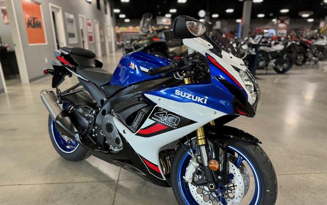 2026 Suzuki GSX-R 750Z 40th Anniversary Edition