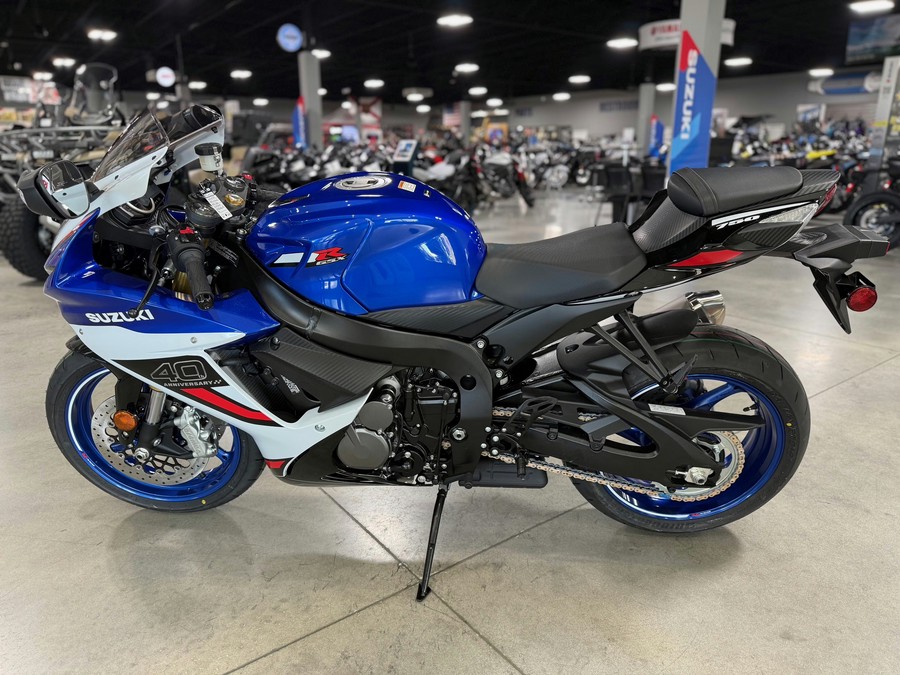 2026 Suzuki GSX-R 750Z 40th Anniversary Edition